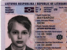 Орбакайте оформила сыну Дени Байсарову паспорт Литвы, по которому вывозила его заграницу и в США-хотя он желает быть гражданином России
